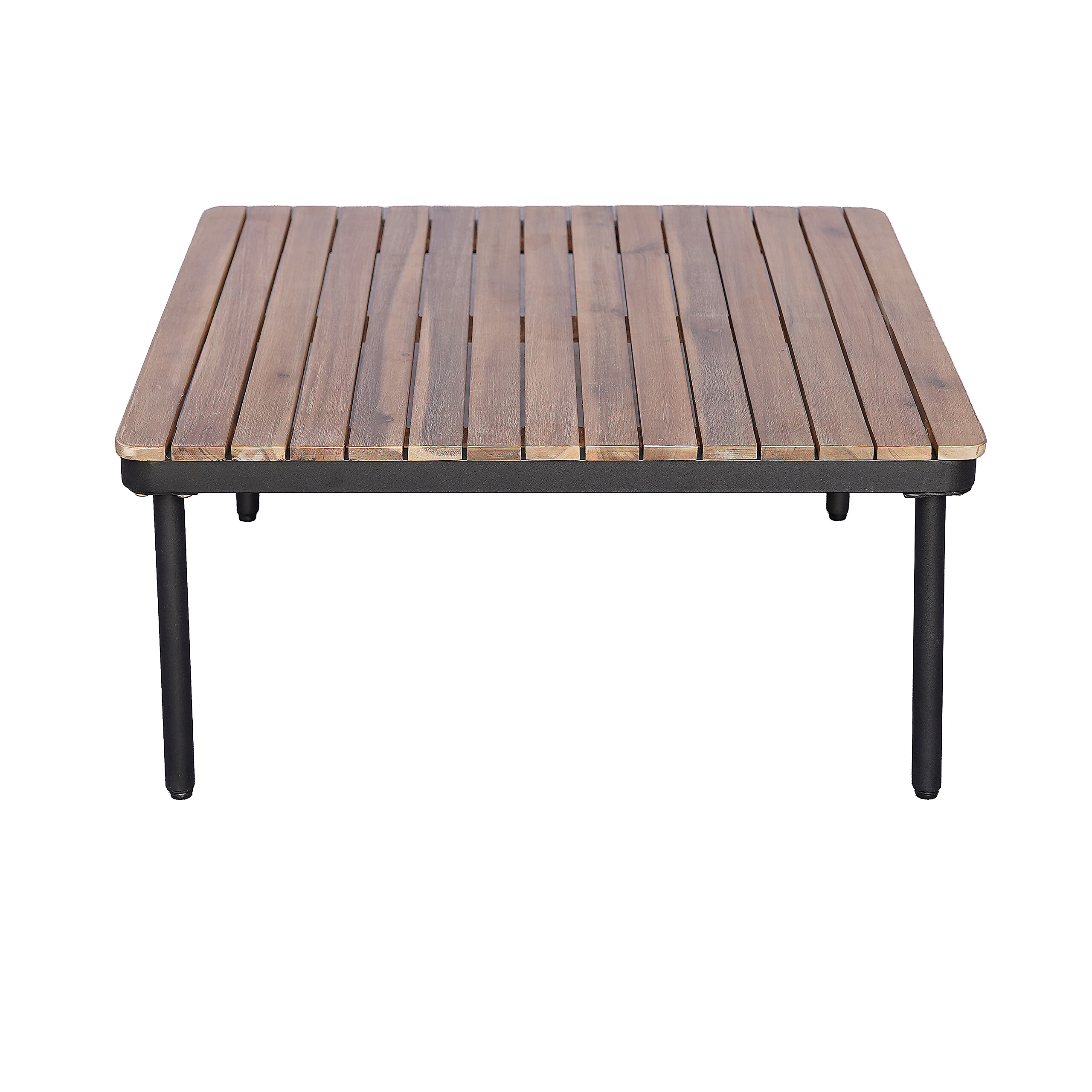 POCOline Gartensitzgruppe grau Akazie