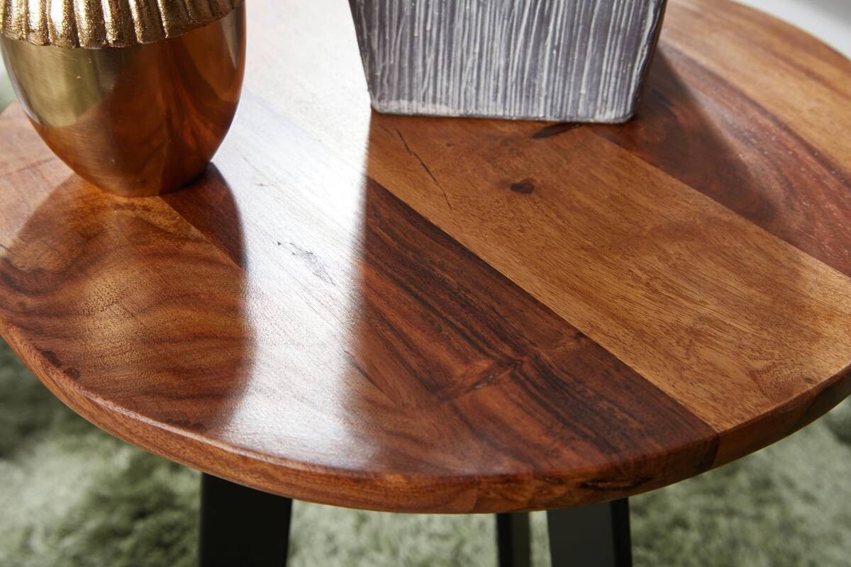 Beistelltisch rosenholz Nachbildung Holz B/H/T: ca. 35x37x35 cm