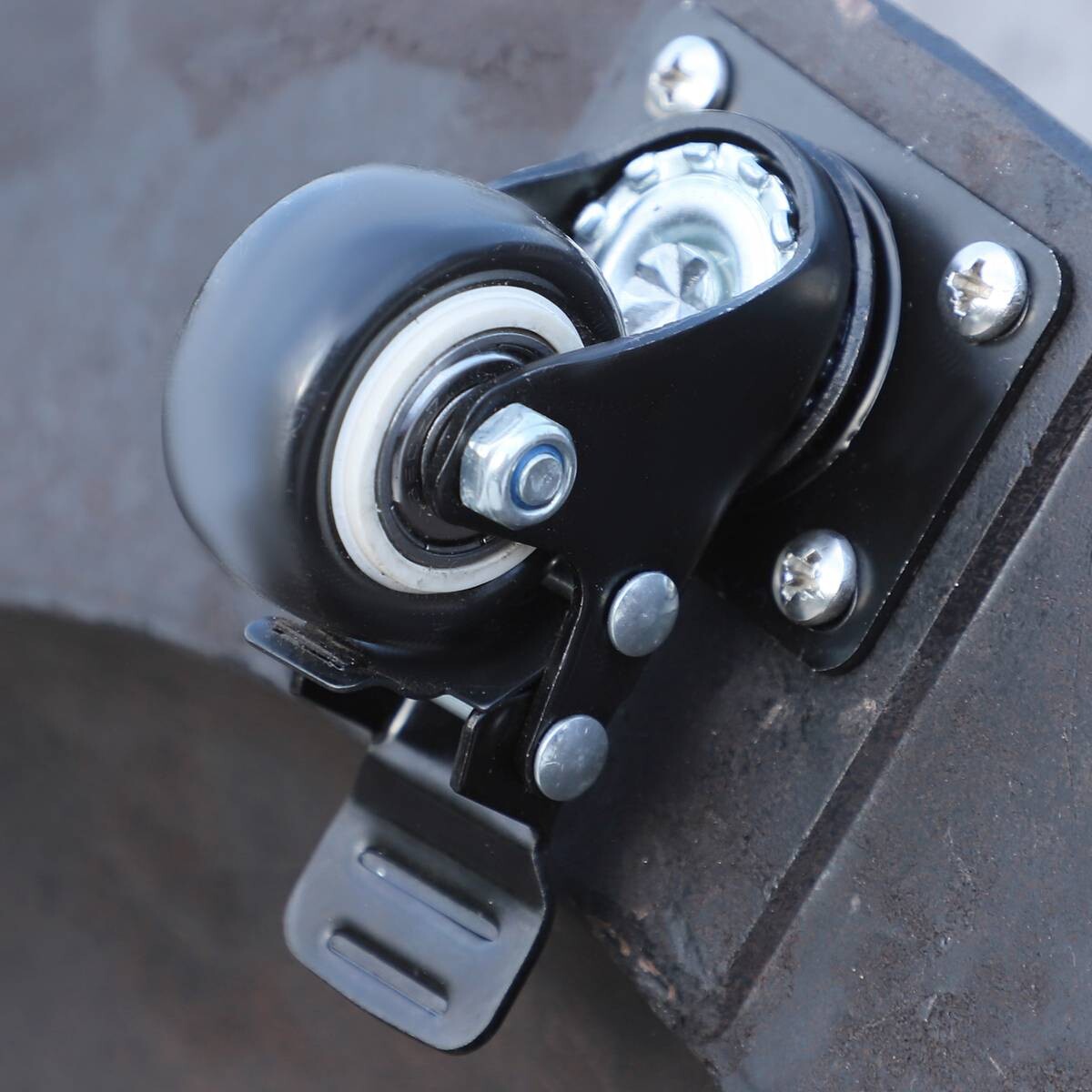 Outsunny Sonnenschirmständer schwarz Metall B/H/L/D: ca. 52x41x52x52 cm