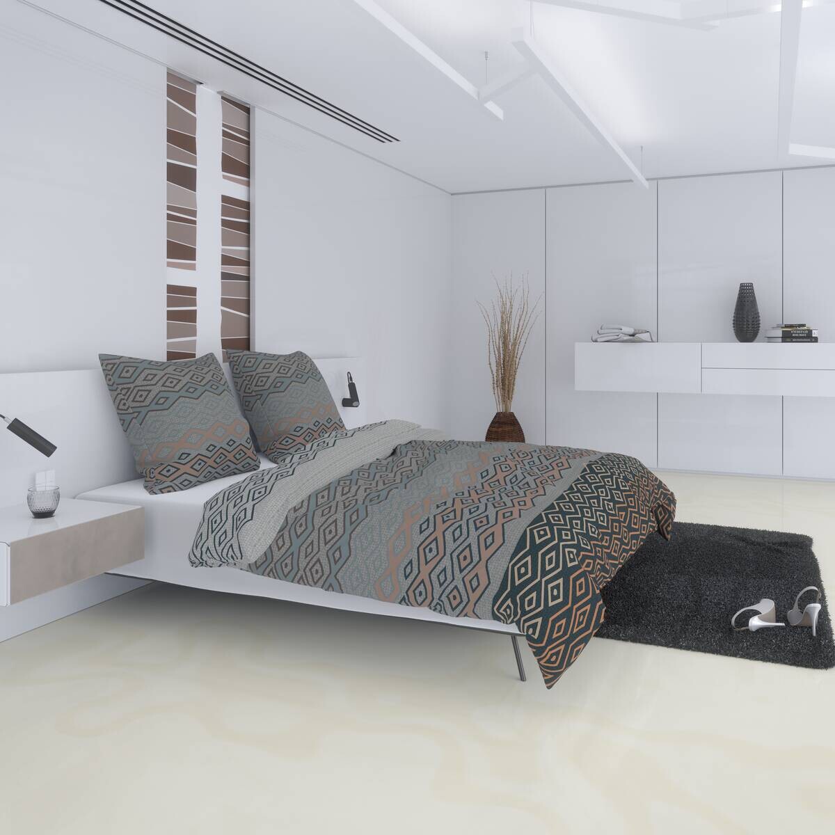 Baumwoll Bettwäsche Renforce