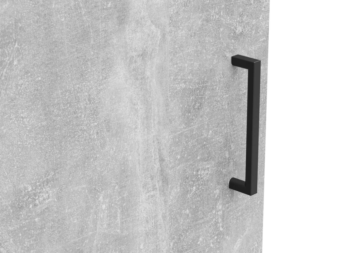 Schrank Multi-Stauraum Typ 20 Beton Optik B/H/T: ca. 45x195x40 cm