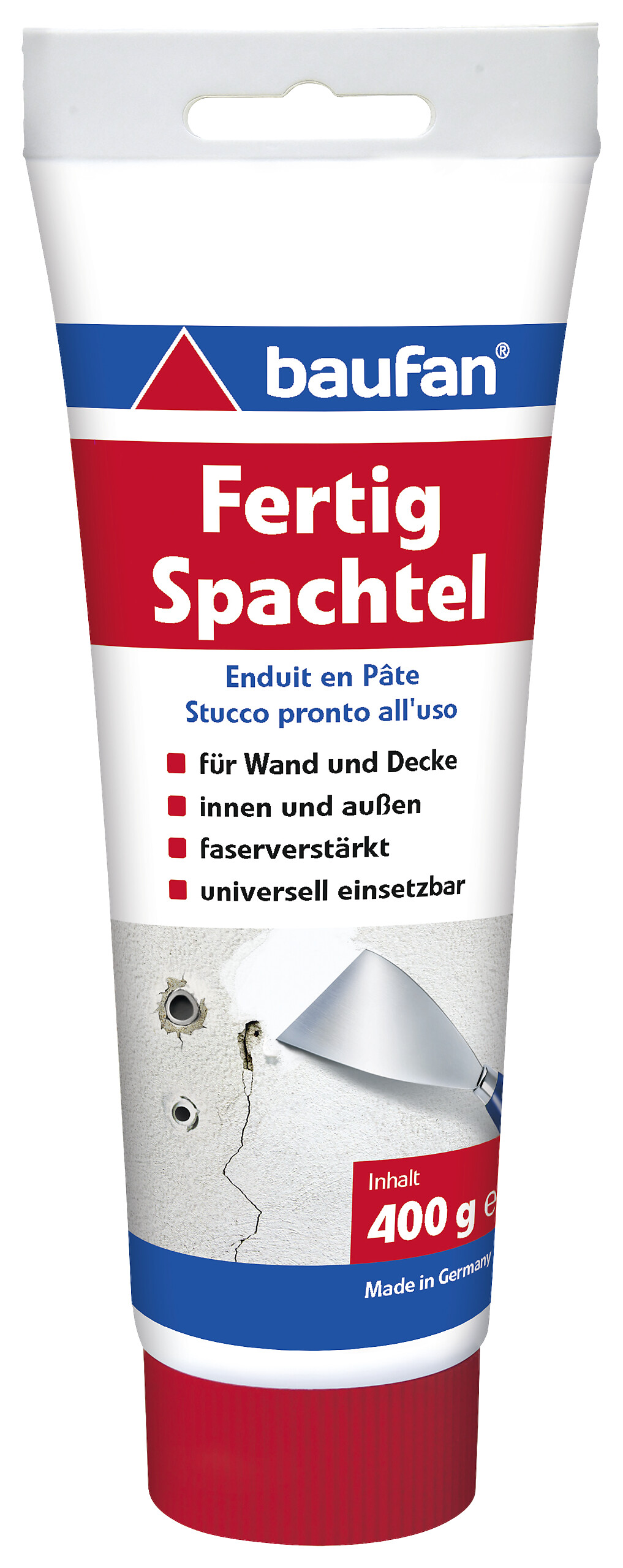 Fertigspachtel ca. 0,4 kg