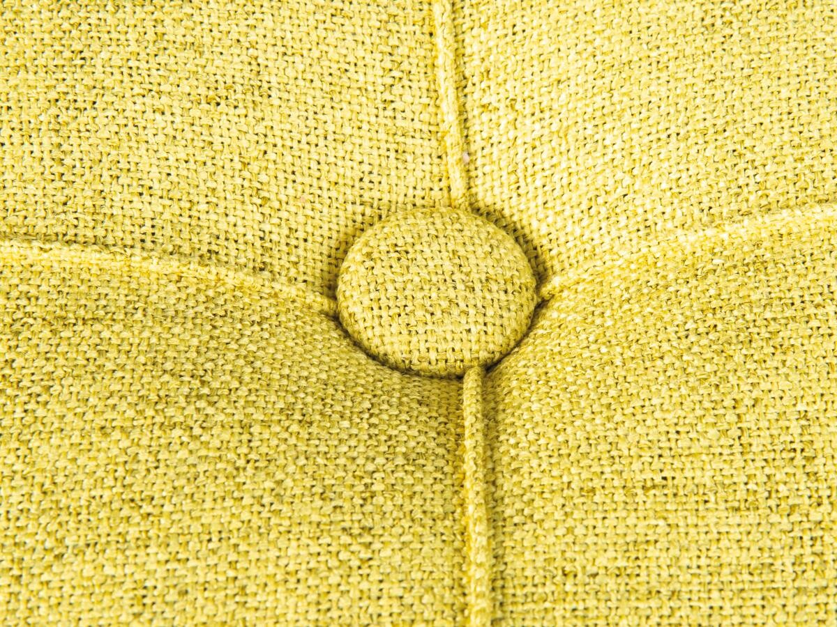 Inter Link Hocker Yapak gelb MDF B/H/T: ca. 34x40x34 cm