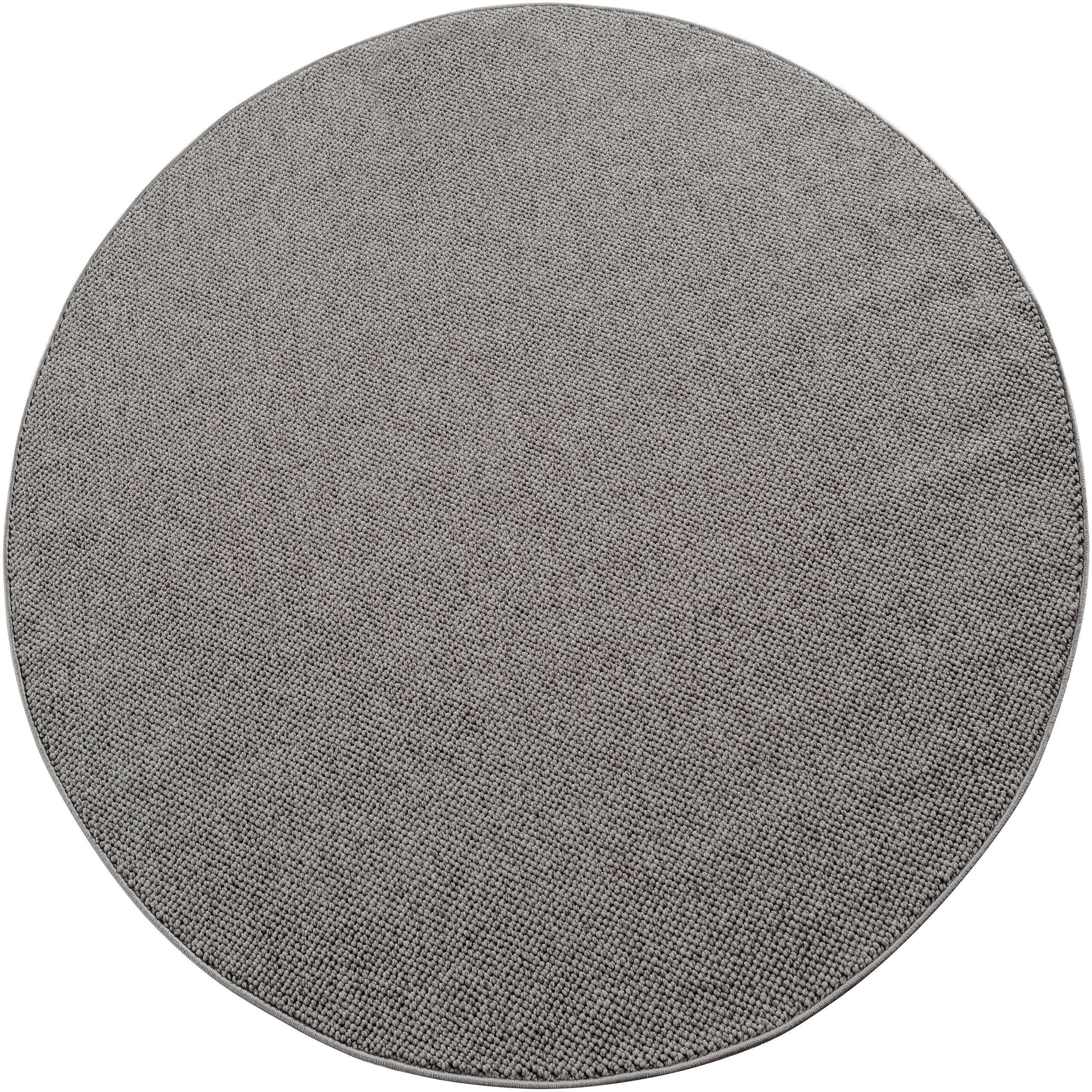 Ayyildiz Kurzflorteppich HELIX silber B/H/L: ca. 160x0,7x160 cm