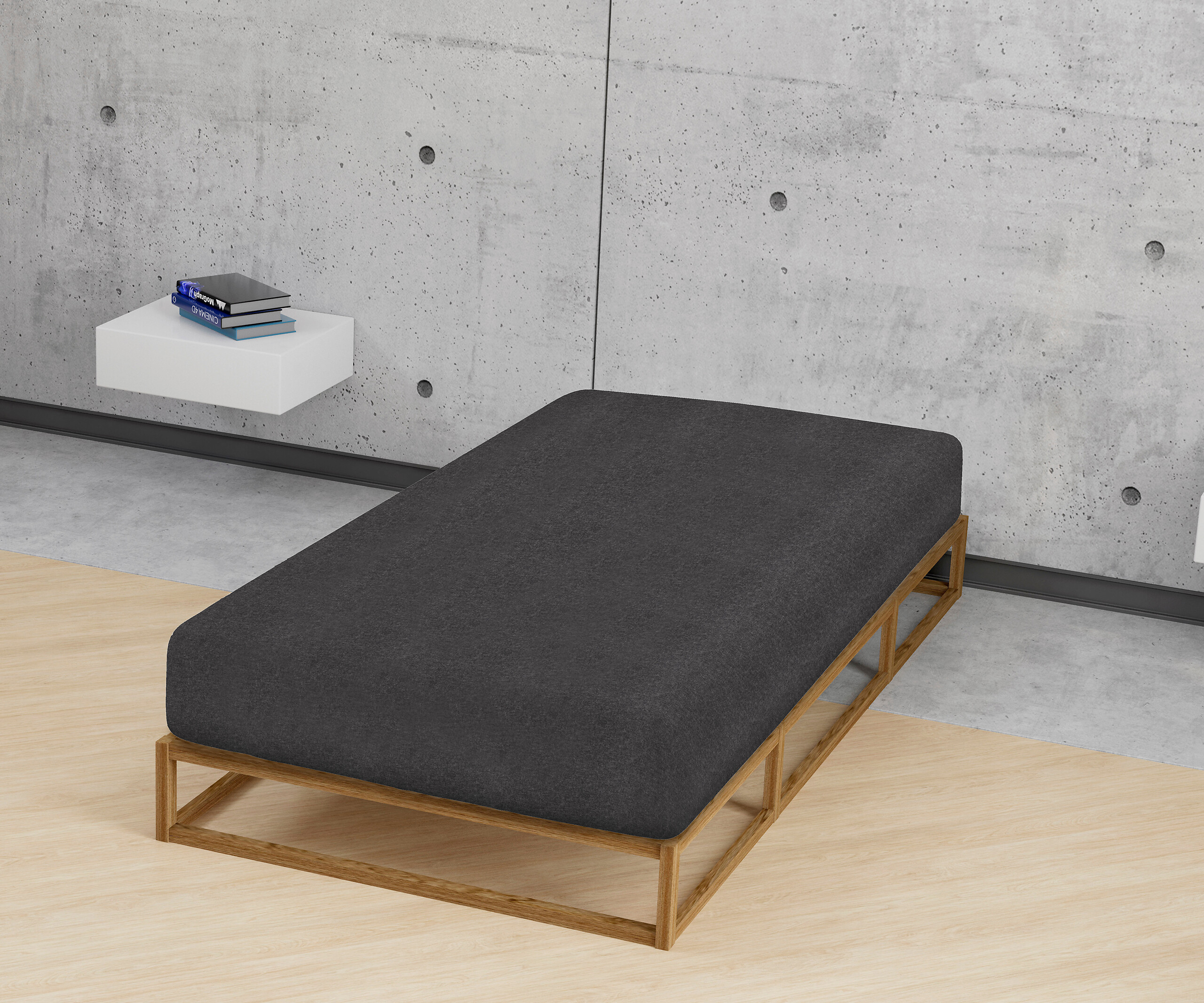 Spannbetttuch Flanell