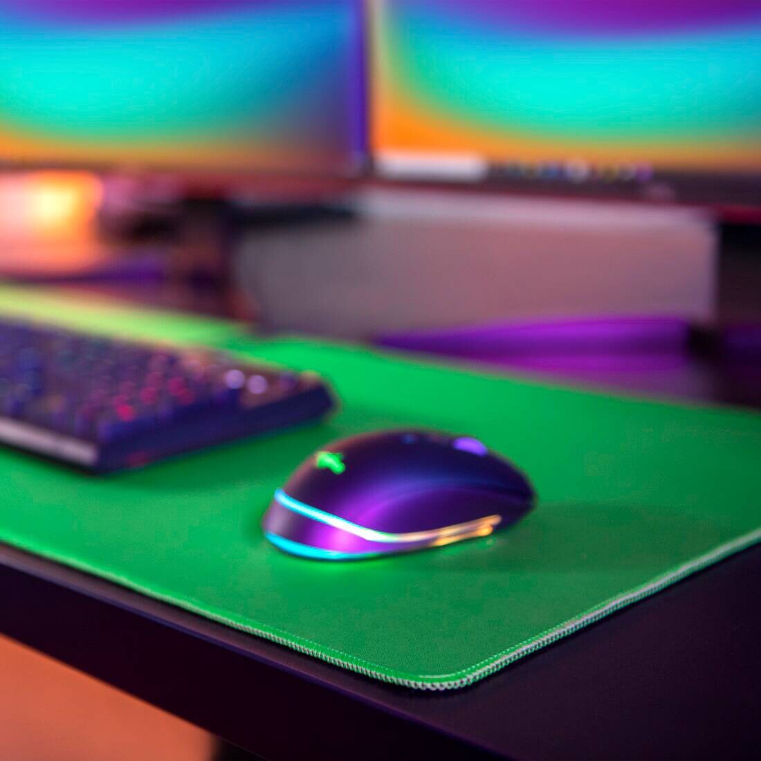 uRage Gaming-Mauspad grün