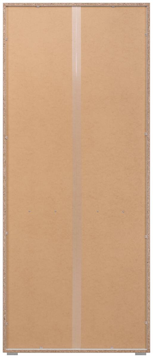 Vitrine Capetown weiß weiß glänzend B/H/T: ca. 80x191x40 cm