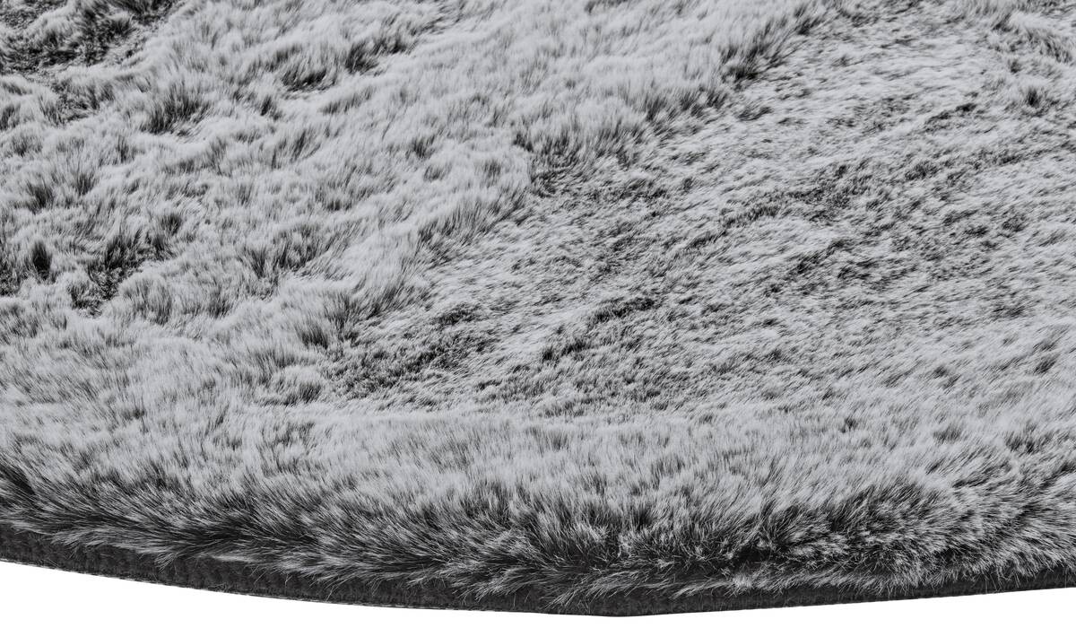 Fellimitat Maya silber D: ca. 160 cm