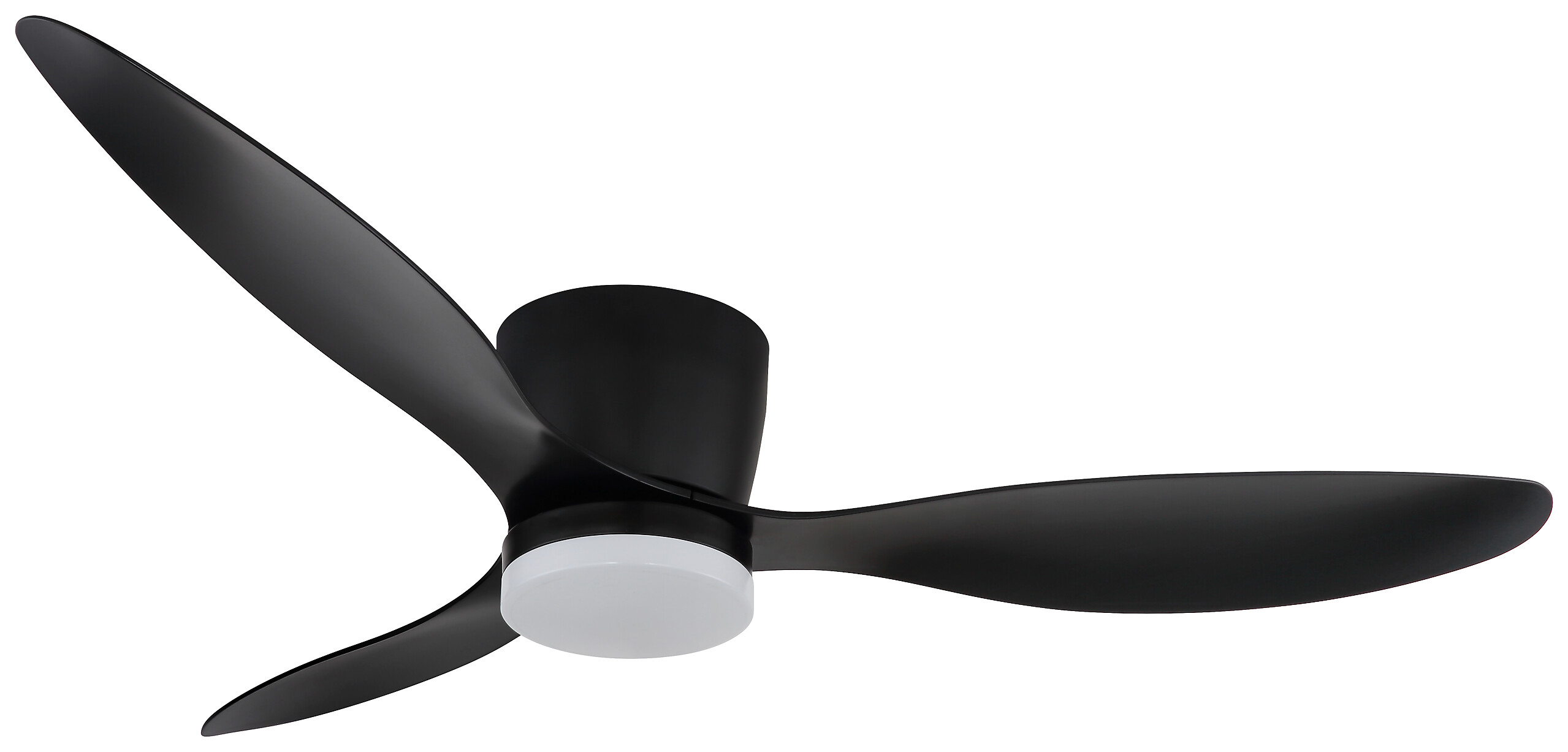 GLOBO Deckenventilator schwarz B/H/L: ca. 30,5x24x65 cm max. 30 W