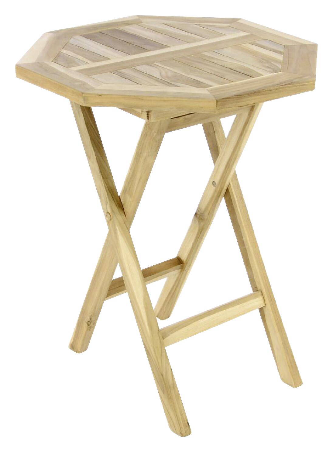 VCM Beistelltisch natur Holz H/D: ca. 75x60 cm VCM Beistelltisch natur Holz H/D: ca. 75x60 cm