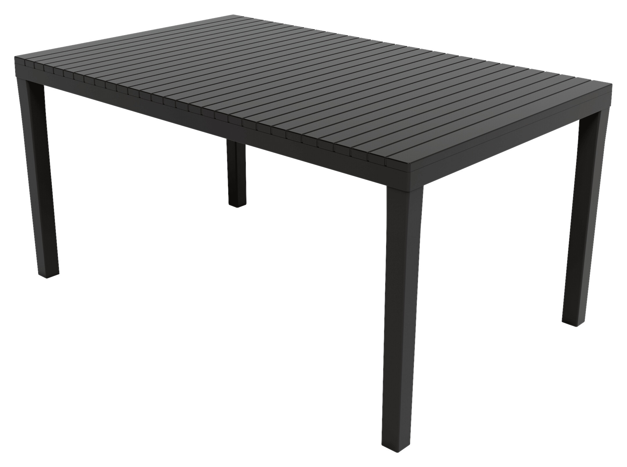 ProGarden Kunststofftisch Palau anthrazit Polypropylen B/H/L: ca. 90x72x150 cm ProGarden Kunststofftisch Palau anthrazit Polypropylen B/H/L: ca. 90x72x150 cm