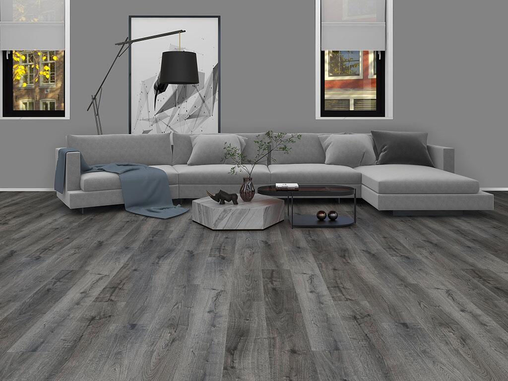 Click-Vinylboden Heek ca. 2,782 m² im Paket  B/L: ca. 22,8x122 cm pro Paket