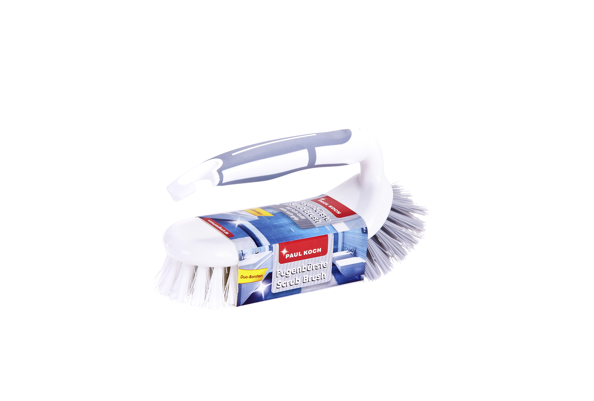 Fugenbürste weiß B/H/L: ca. 5x9x16 cm