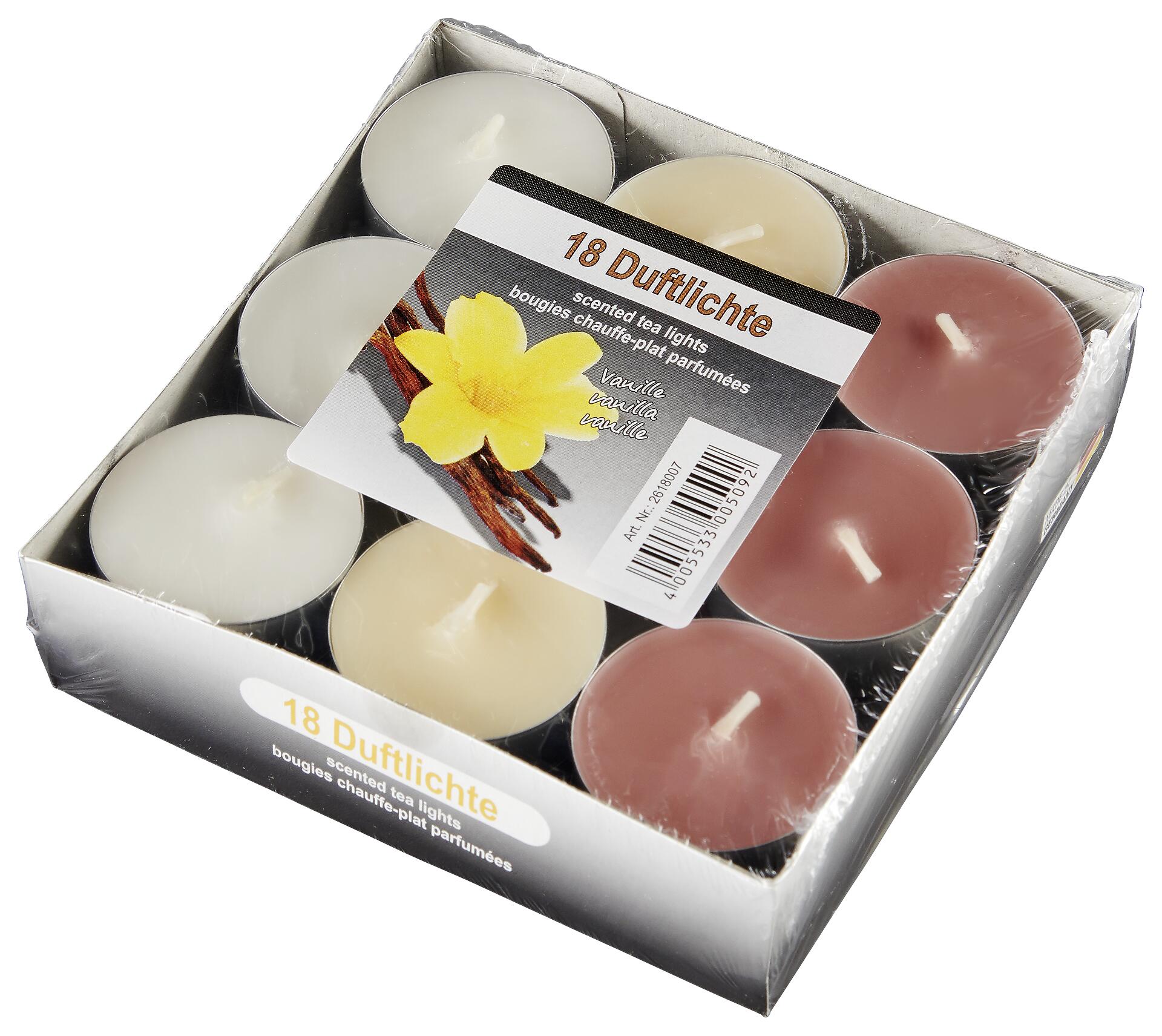 Duftteelicht B/H/L: ca. 12x3x12 cm