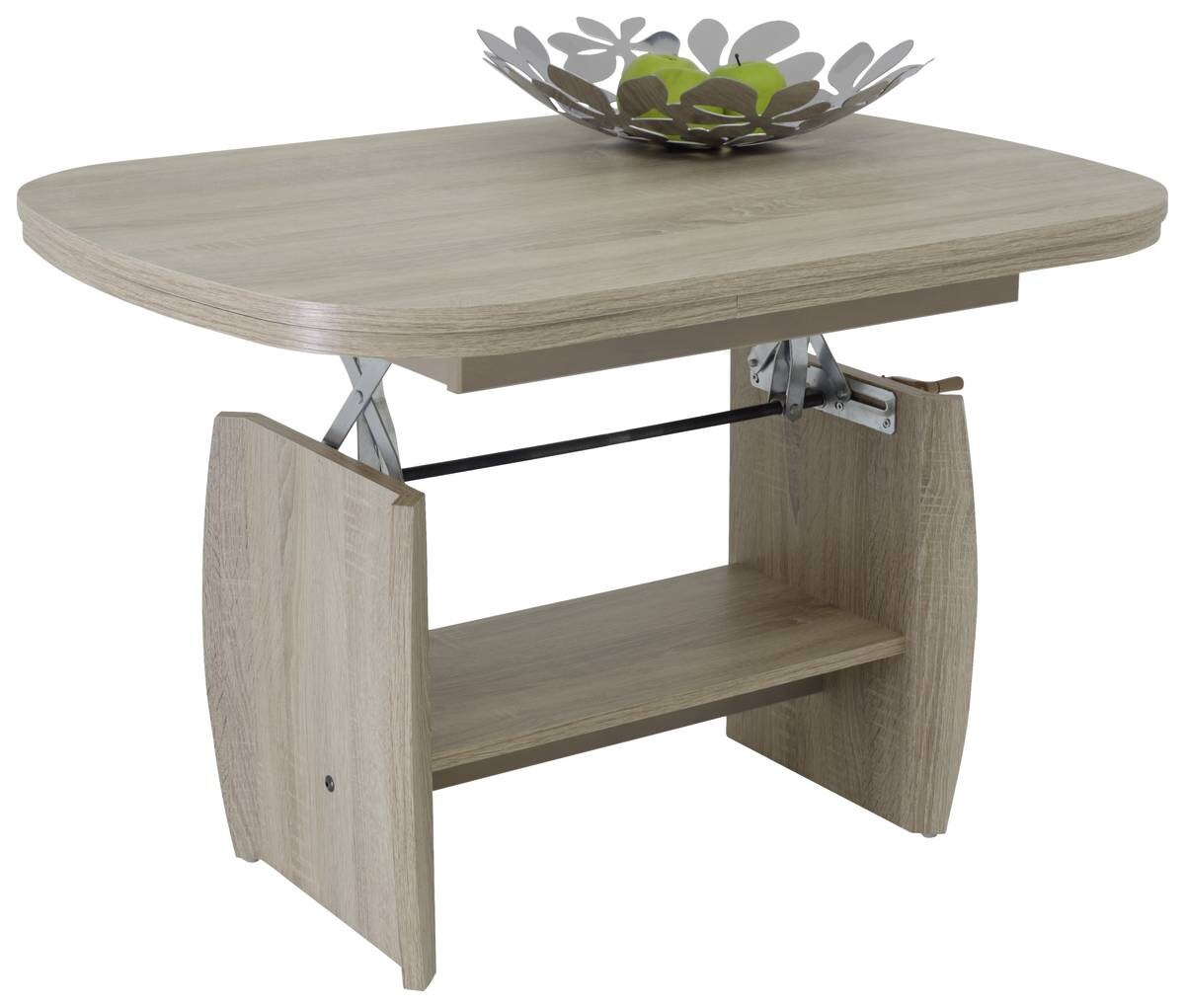 Hela Couchtisch MICHAEL III Eiche Sonoma Holzwerkstoff B/H/T: ca. 90x52x68 cm