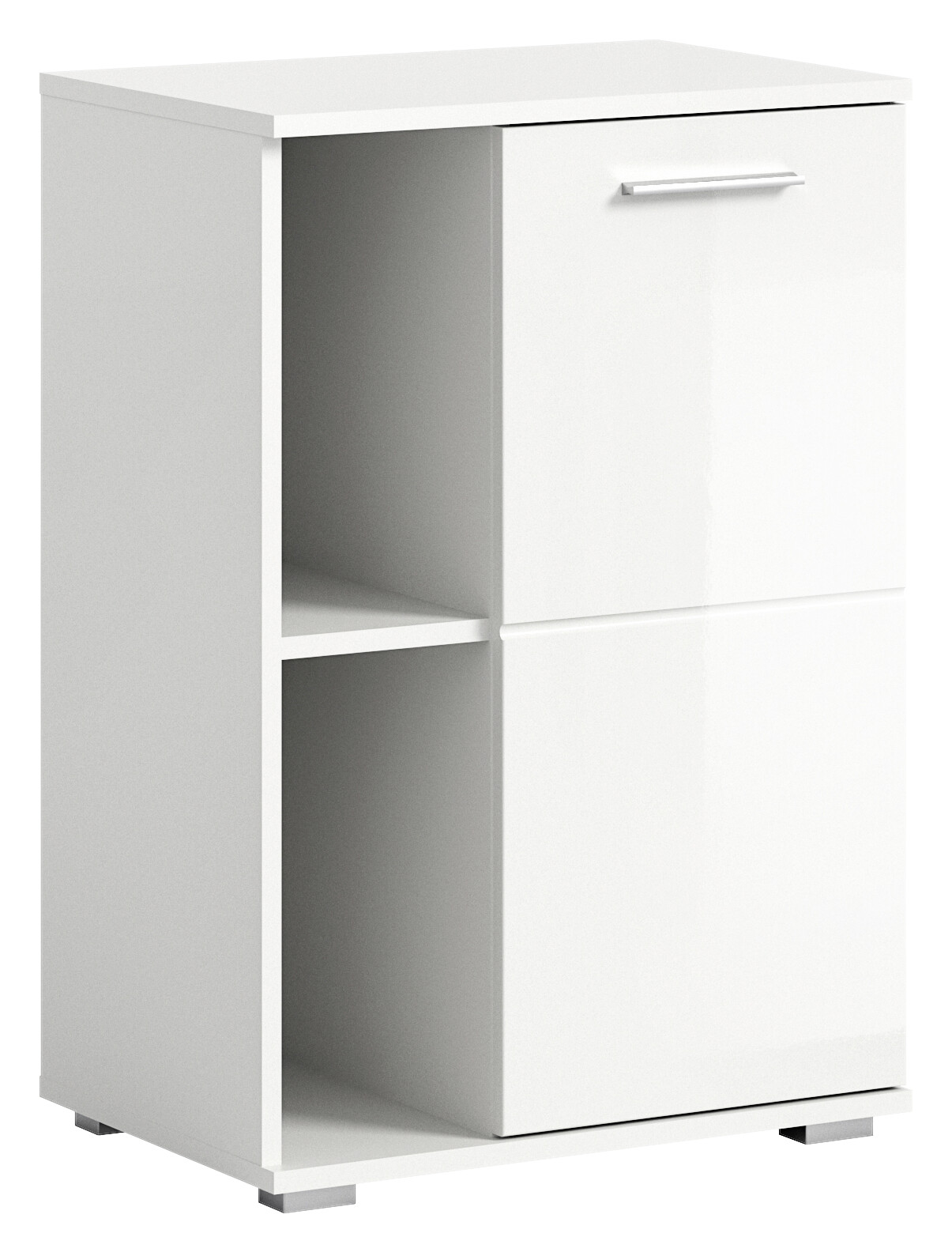 Schuhkommode PREGO weiß B/H/T: ca. 55x79x37 cm Schuhkommode PREGO weiß B/H/T: ca. 55x79x37 cm