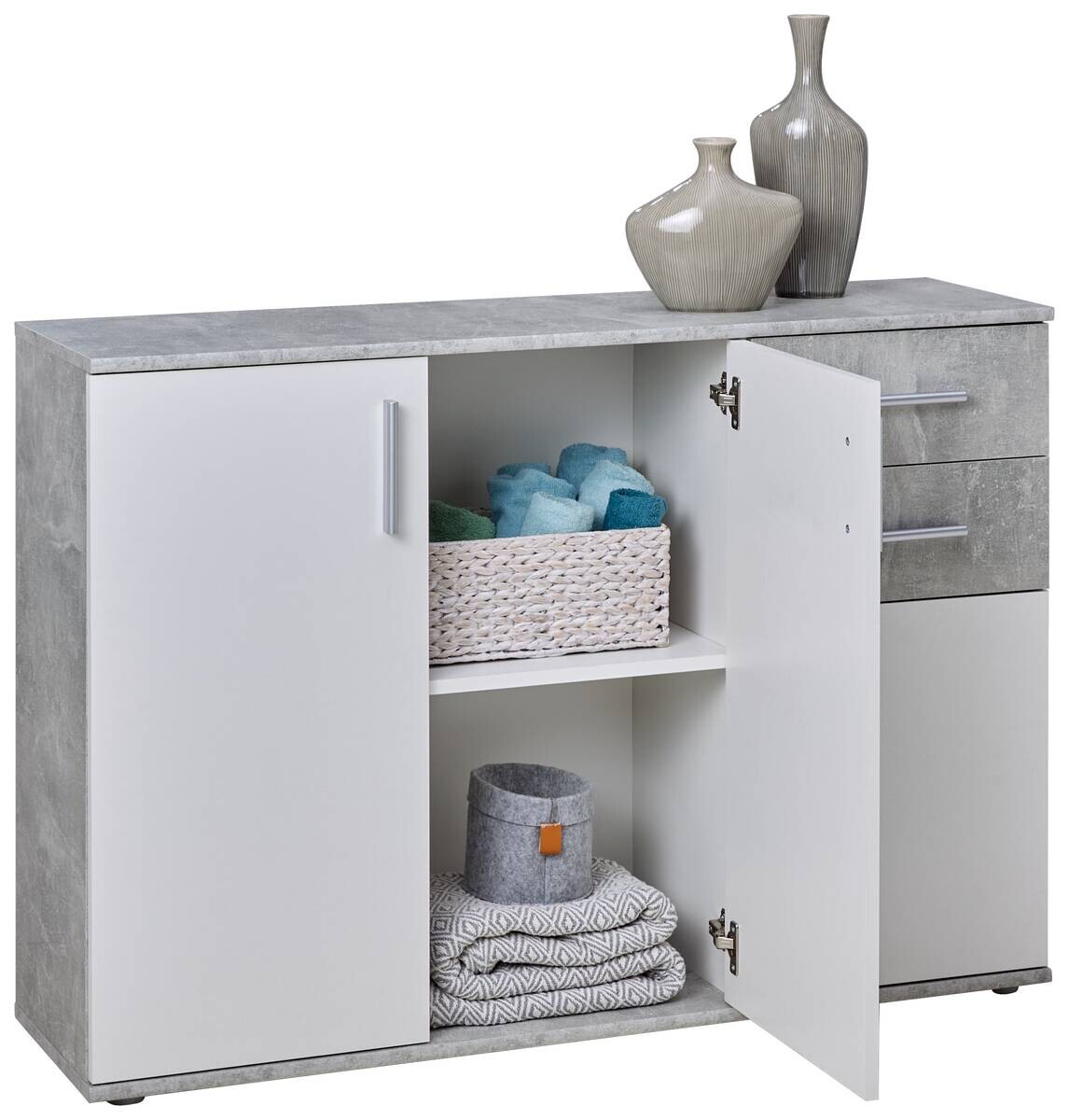 Kommode Bobby 2 B/H/T: ca. 120x82x35 cm