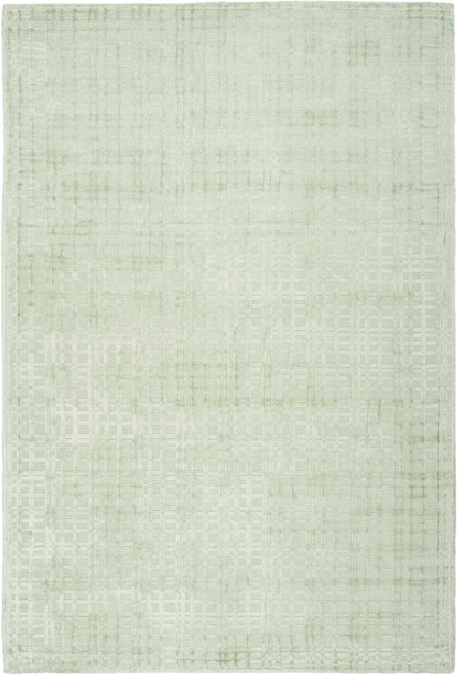 Padiro Kurzflorteppich Karma 125 mint B/H/L: ca. 80x0,8x150 cm