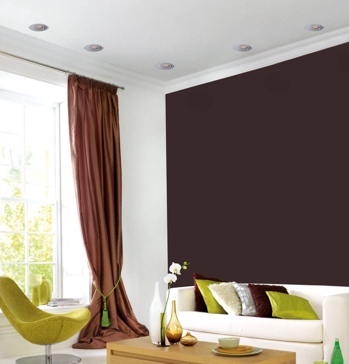 Näve Leuchten Spotleuchte 4082826 warmweiß Metall B/H/T: ca. 9,4x10x9,4 cm 1 Brennstellen