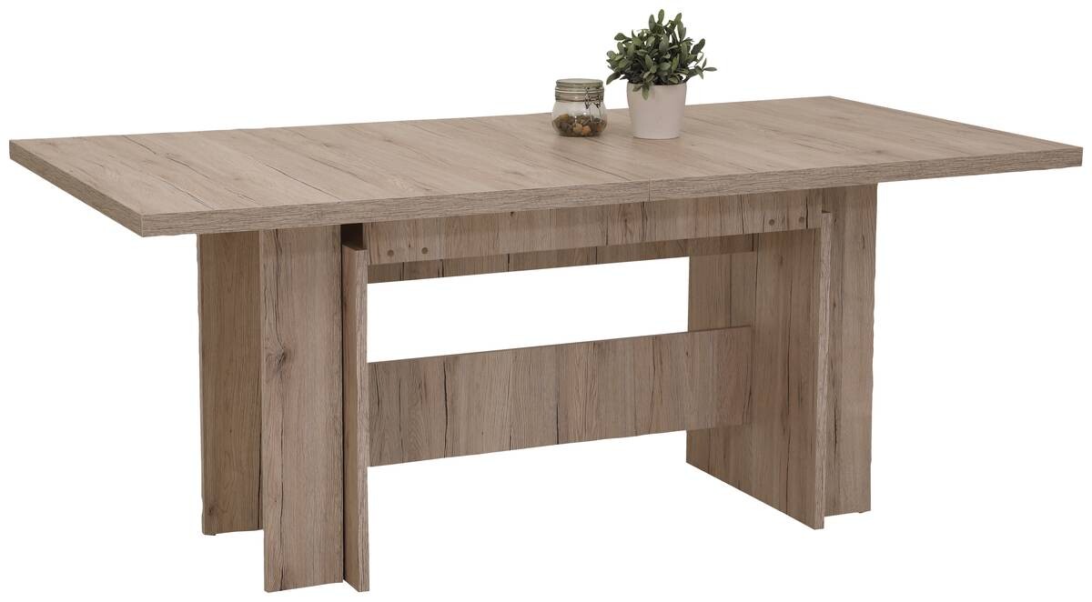 Esstisch LIA II Eiche Sand Nachbildung B/H/T: ca. 160x76x90 cm