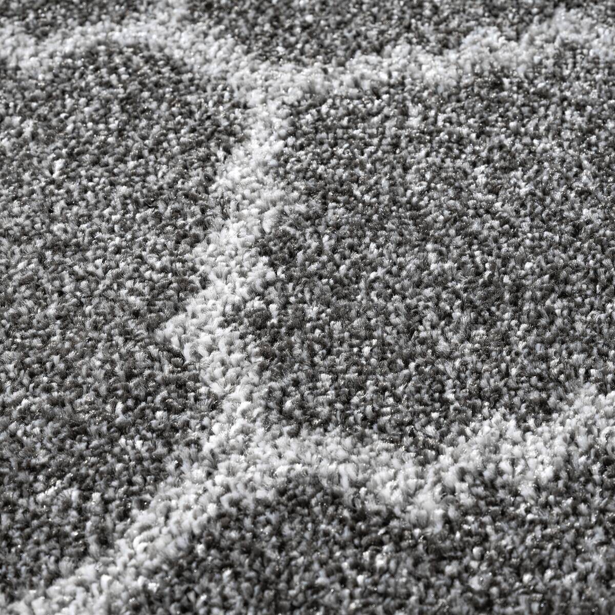 Sanat Teppich anthrazit B/L: ca. 200x200 cm