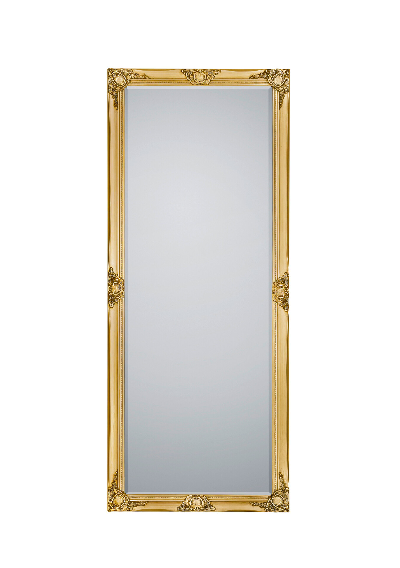 Rahmenspiegel Elsa gold Optik B/H: ca. 70x170 cm