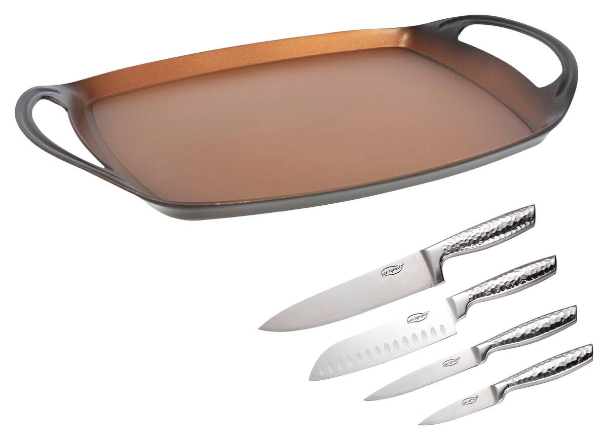 SAN IGNACIO Küchenhelfer ORIGEN schwarz Edelstahl B/H/L: ca. 30x12x50 cm SAN IGNACIO Küchenhelfer ORIGEN schwarz Edelstahl B/H/L: ca. 30x12x50 cm