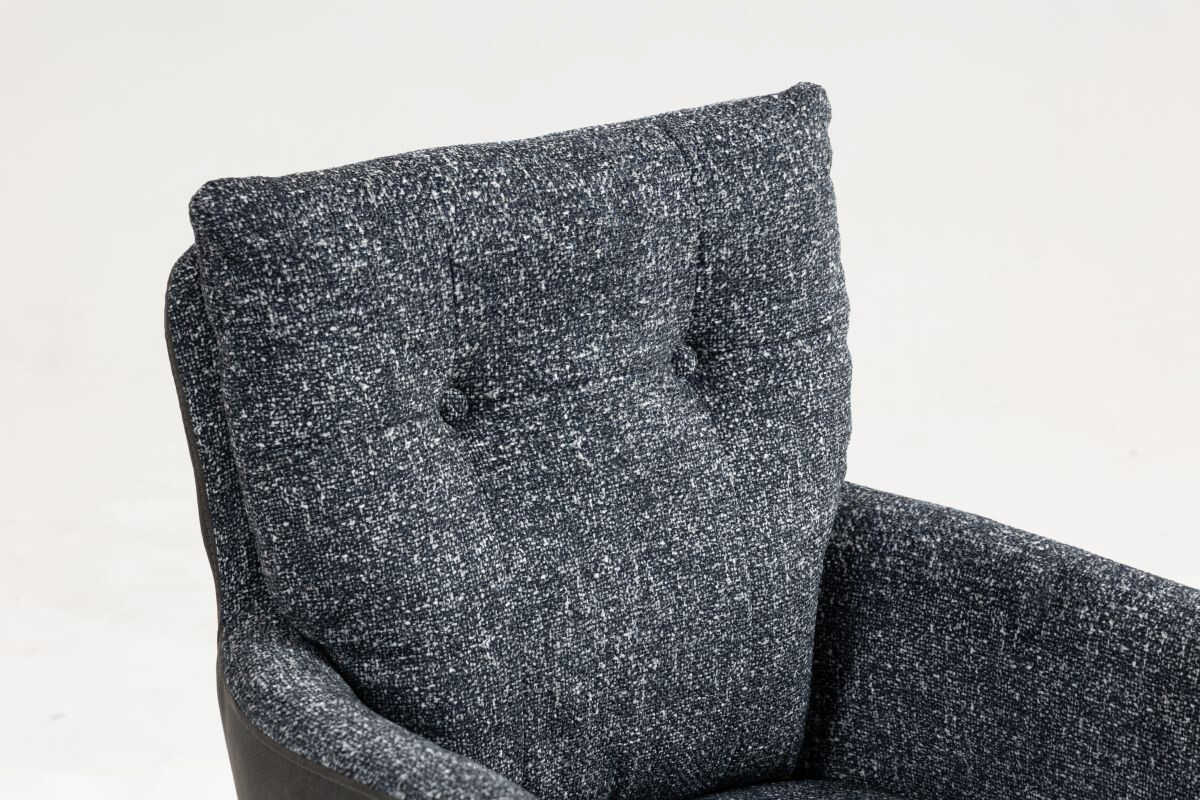 Drehstuhl Lecce anthrazit Microfaser