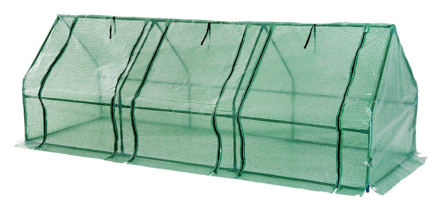 Outsunny Gewächshaus B/H/L: ca. 90x90x270 cm