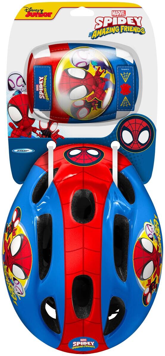 Spidey /Disney Kinderhelm mit Polstern