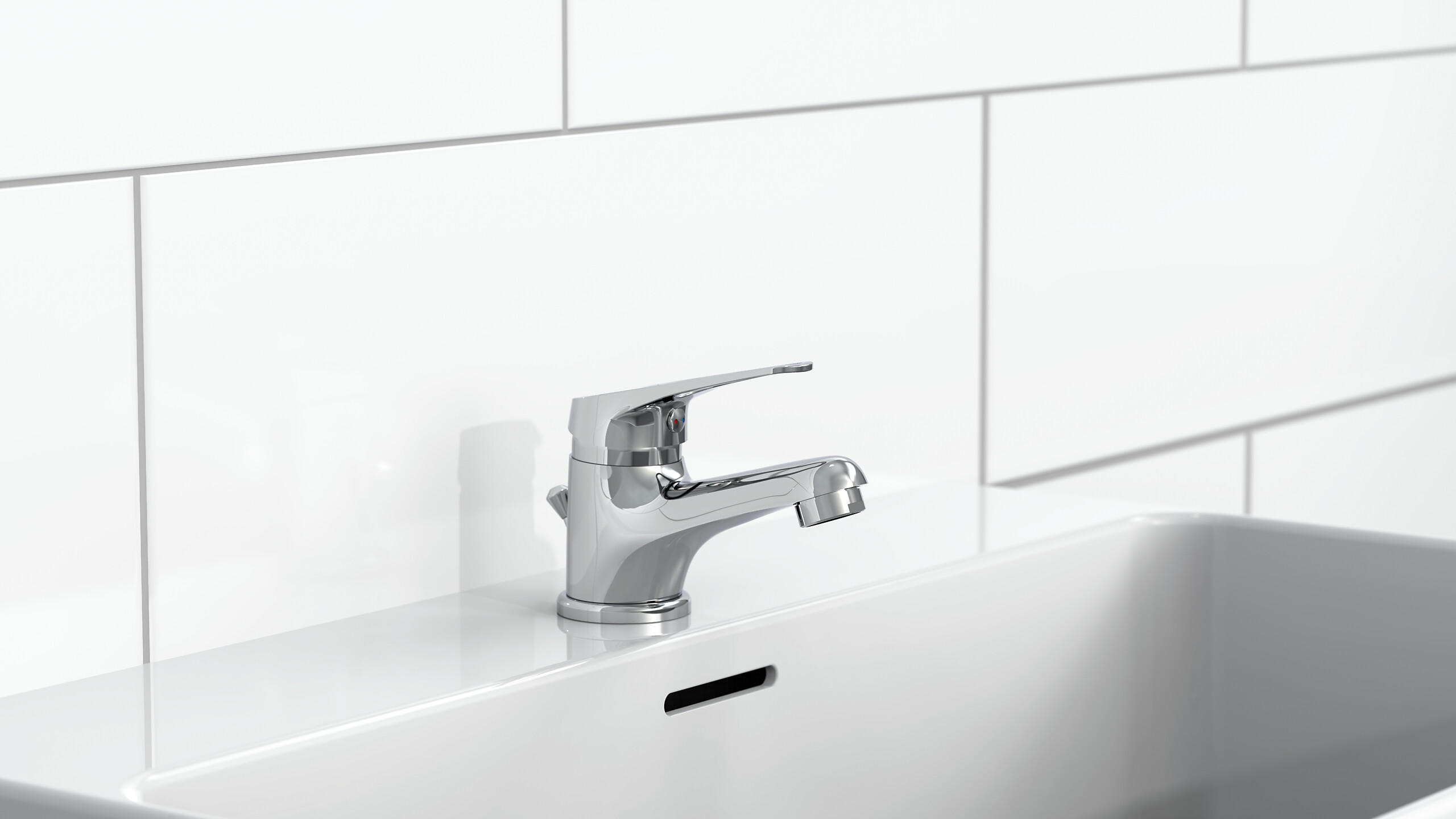 Waschtisch-Armatur Speed Chrom