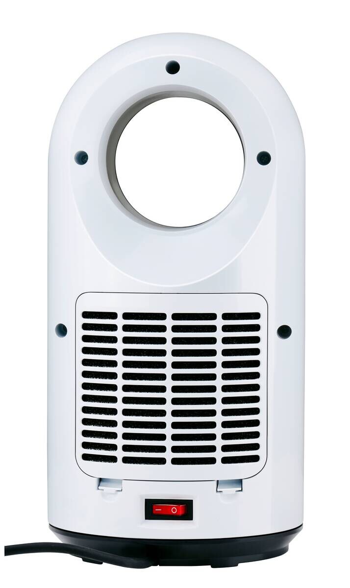 alpina Heizstrahler weiß schwarz Kunststoff ca. 1500 W