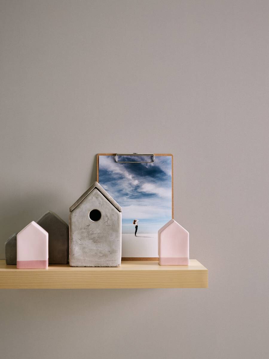 A.S.Creation Vliestapete Life 4 Uni grau B/L: ca. 53x1005 cm