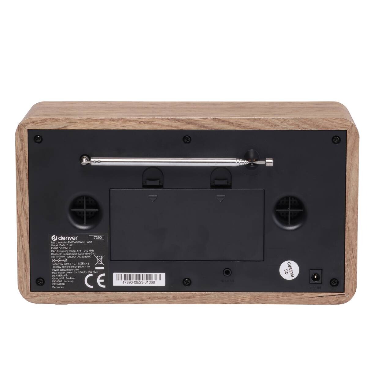 Denver DAB+ Radio DAB-18LW