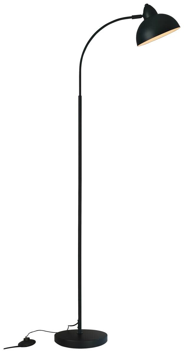 POCOline Bogenleuchte Fabienne schwarz Metall B/H/L: ca. 54x150x54 cm E27 1 Brennstellen POCOline Bogenleuchte Fabienne schwarz Metall B/H/L: ca. 54x150x54 cm E27 1 Brennstellen