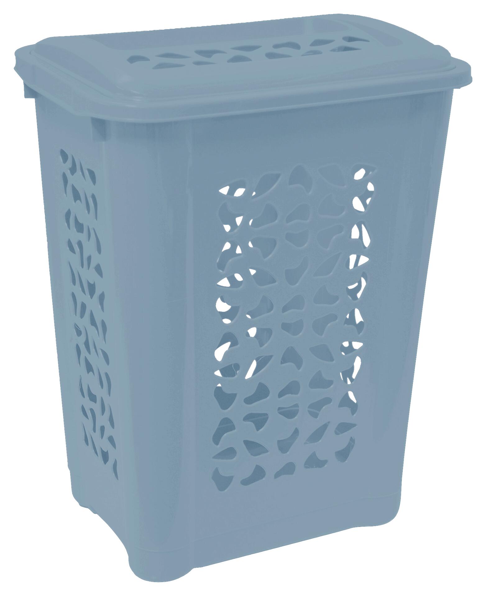 keeeper Wäschebox blau B/H/L: ca. 34x60x45 cm