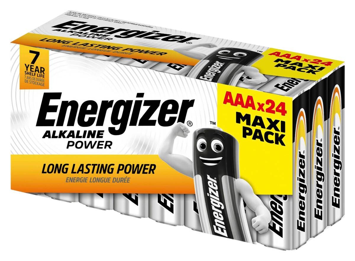 Energizer Batterie E303271700 24er Pack