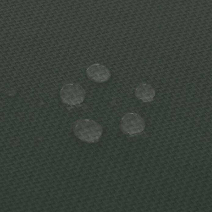 VCM Liegenauflage 2er Set anthrazit Polyester B/L: ca. 58x188 cm