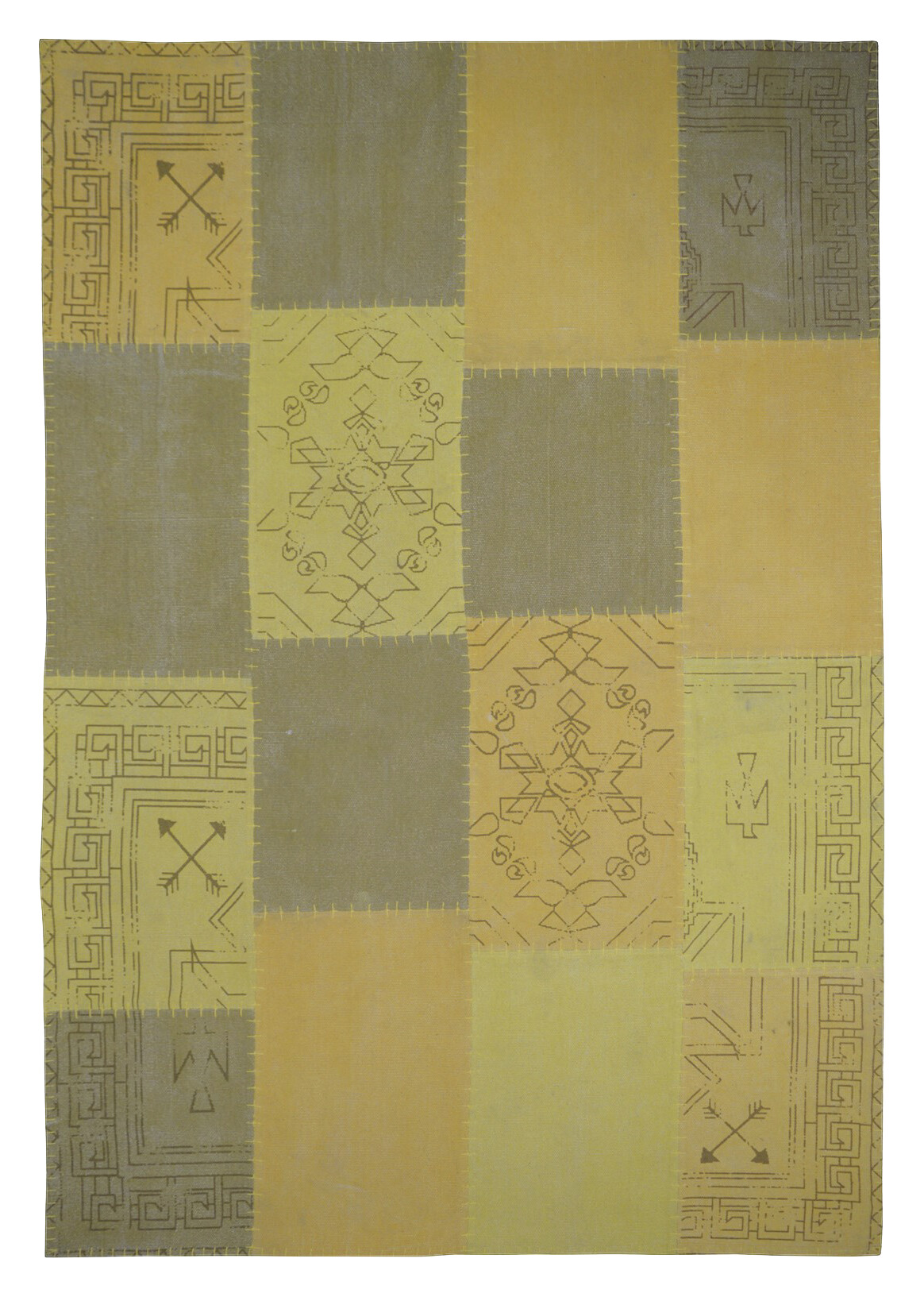 Kayoom Kurzflorteppich Lyrical 210 mehrfarbig B/L: ca. 120x170 cm