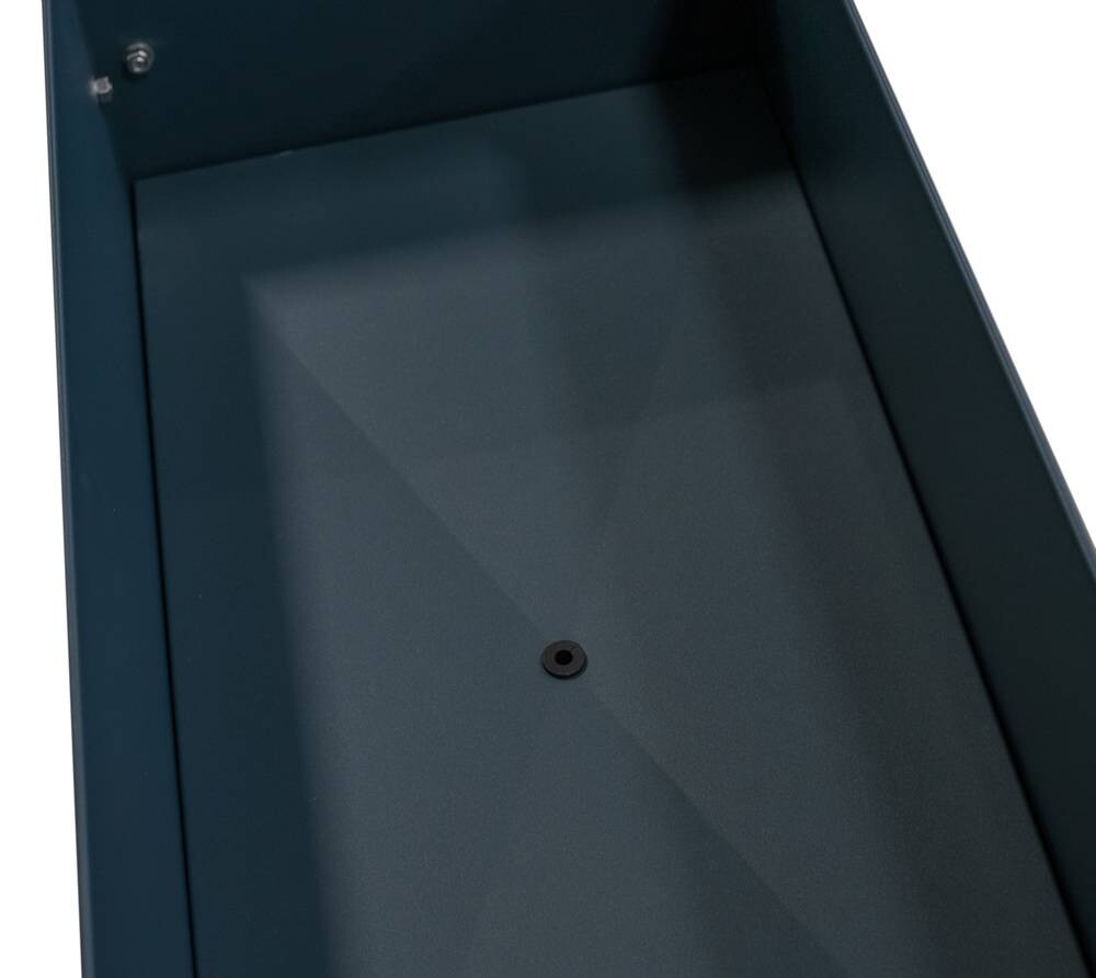 Herstera Garden Kräuterfabrik Urban schwarz Metall B/H/L: ca. 50x80x85 cm