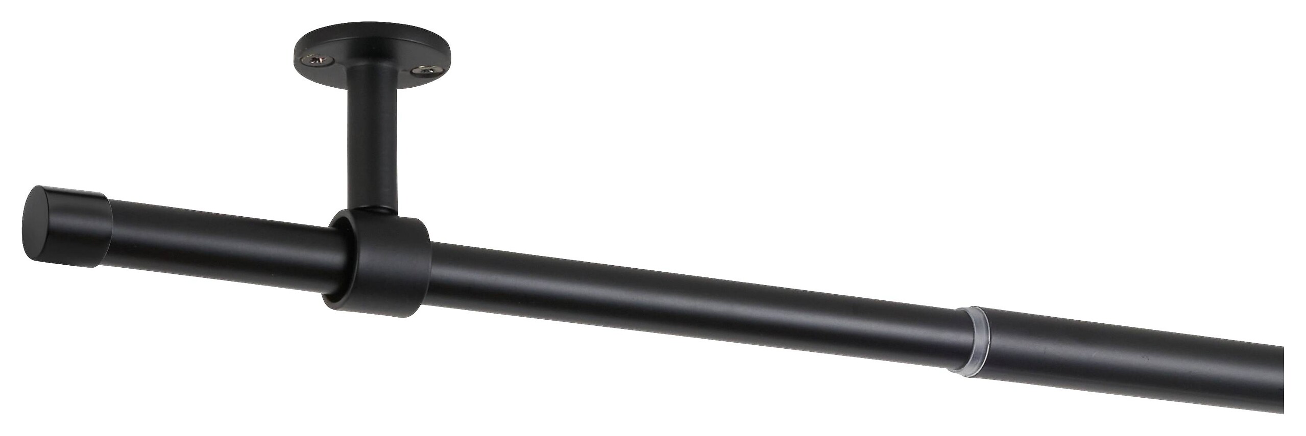 ondeco Stilgarnituren schwarz Metall L: ca. 280 cm ausziehbar von ca. 160 bis 280 cm 1.0 Läufe