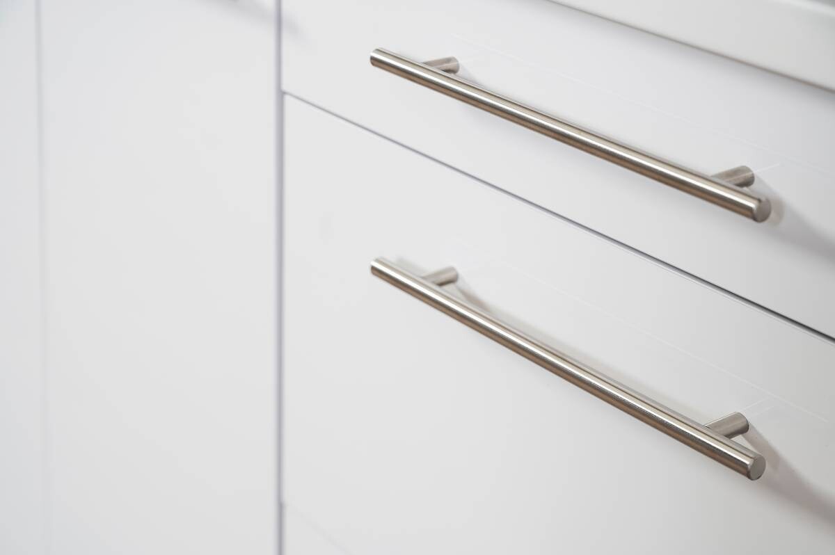 Respekta Küchenblock Amanda weiß B/H/T: ca. 220x200x60 cm