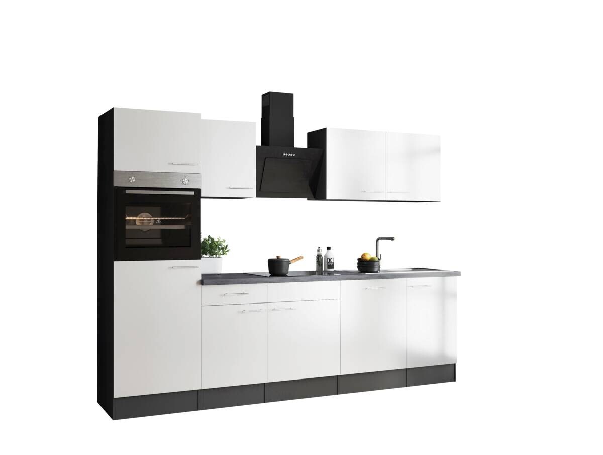 Küchenblock Oliver B/H/T: ca. 280x205x60 cm