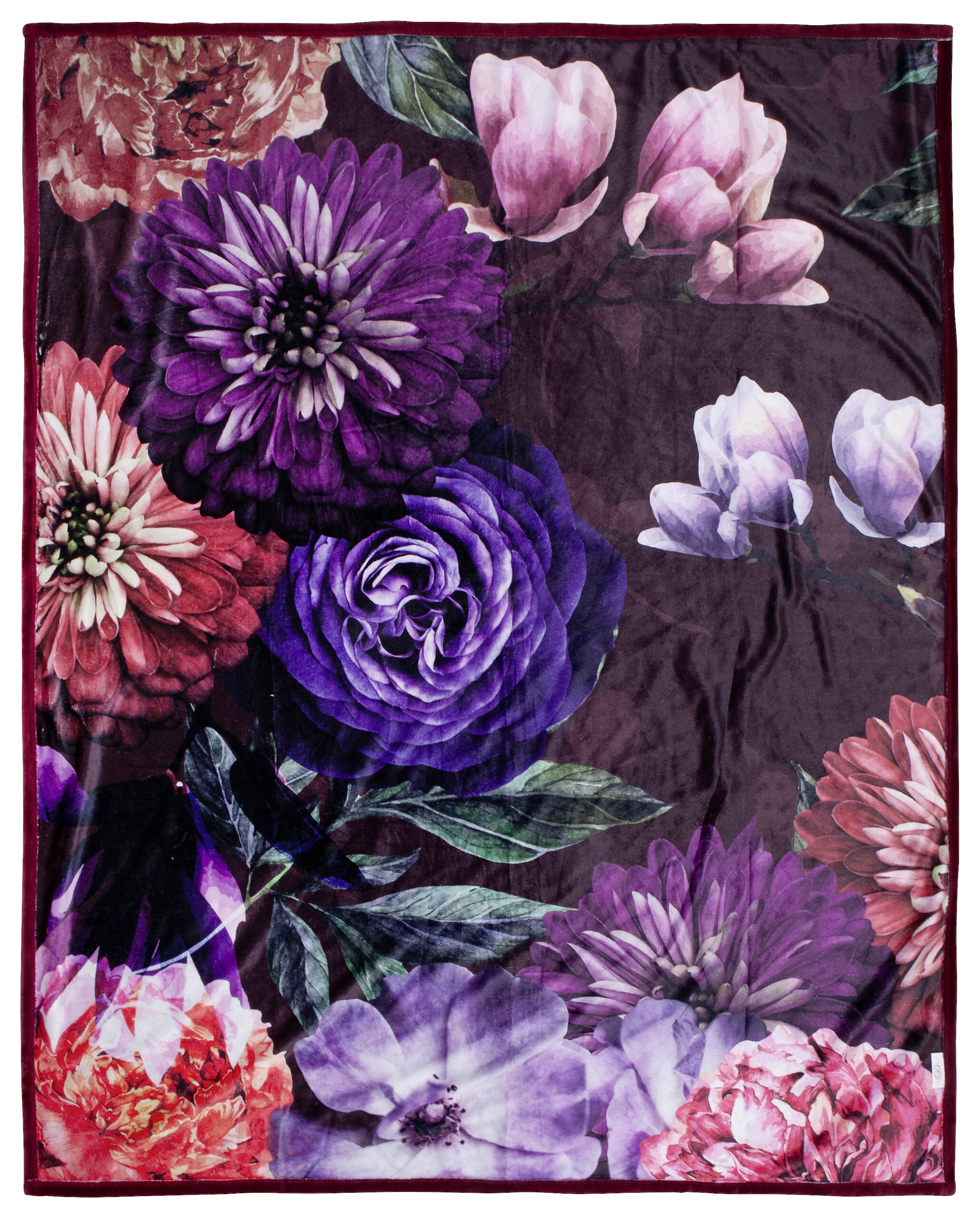 Wohndecke Bloomie Polysamt