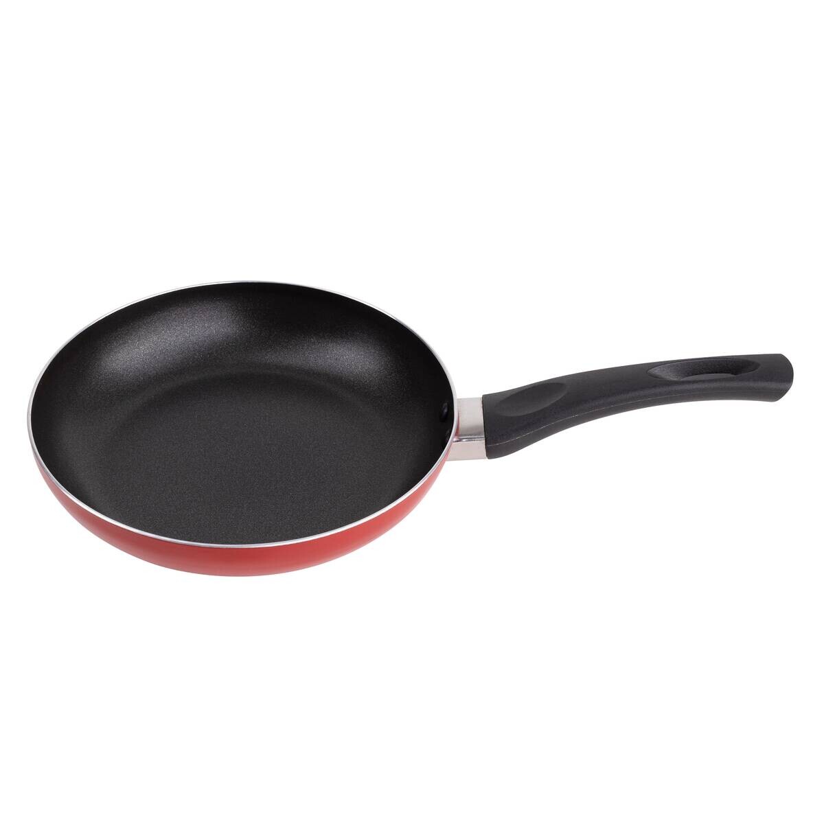 RENBERG Pfannenset REDLY rot Aluminium 3 tlg.