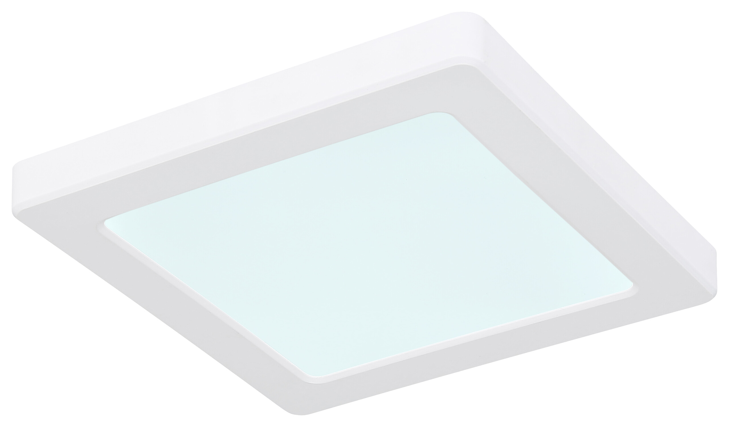 GLOBO Deckenleuchte Lasse weiß Opal Kunststoff B/L: ca. 16,7x16,7 cm 1 Brennstellen