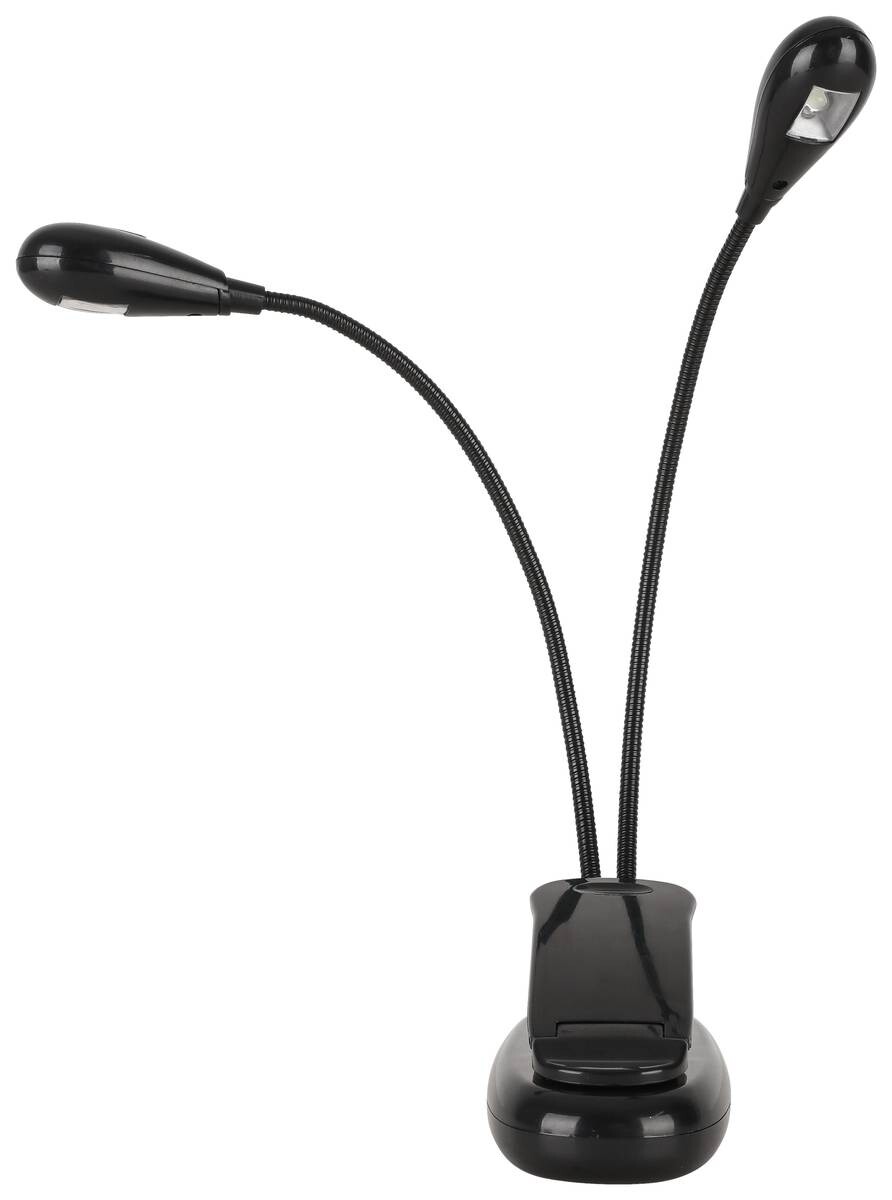 Nolo LED-Tischleuchte Ben schwarz Kunststoff B/H/T: ca. 5x8x21 cm