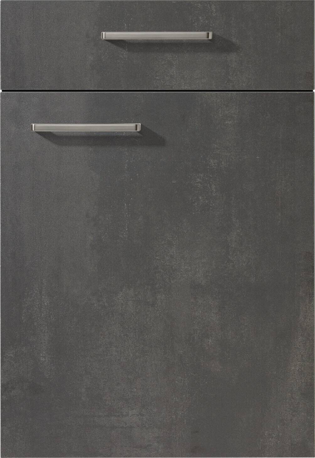 nobilia Doppelblock Laser Magnolienweiß matt B/H/T: ca. 220x201,6x120 cm