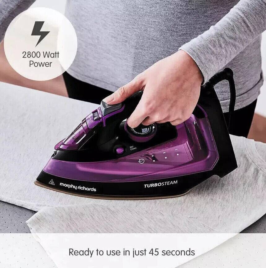 Morphy Richards Dampfbügeleisen 303140