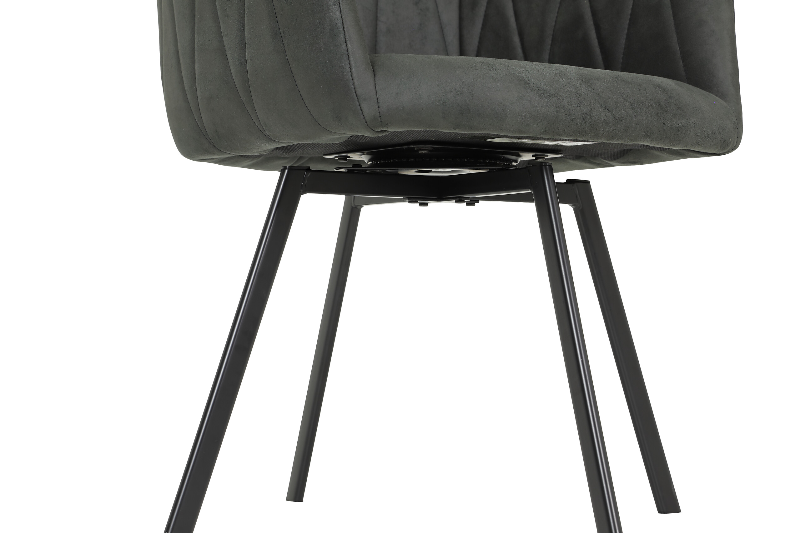 Essgruppe Gesa II grau Eiche Holzwerkstoff B/H/T: ca. 180x76x90 cm